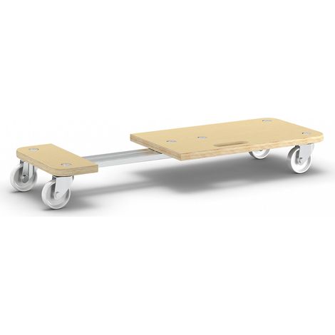 Wagner, Plateau roulant extensible MM 1331, L x l 587 - 857 x