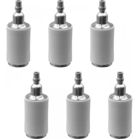 Pack Fuel Filter for Chainsaw Lawn Mowers Compatible with Husqvarna Replace Part 530095646 (1/4)