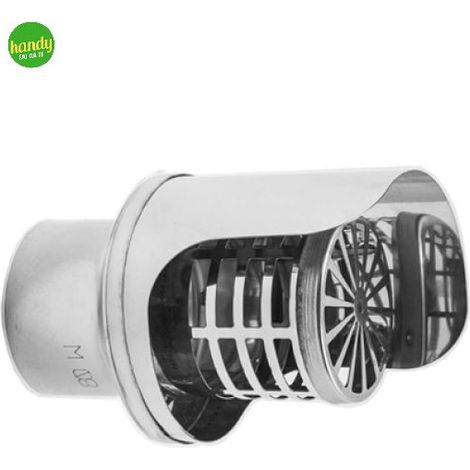 Terminale Zinco Group Canna Fumaria Acciaio Inox ø80 Mm