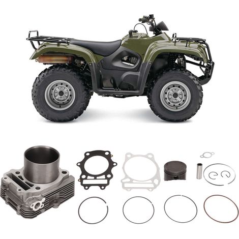 Kit de joints de piston et de cylindre pour Suzuki Eiger 400 2002-2007 (surpoids) (1/5)