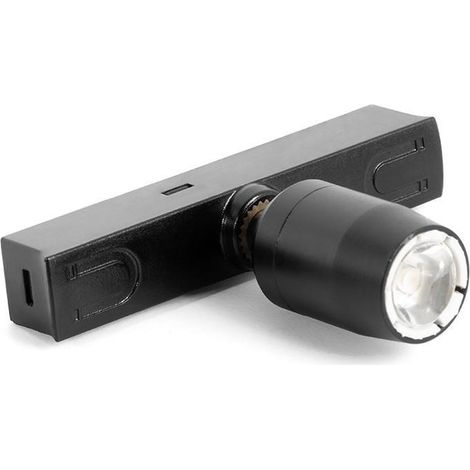 ILIMINACION Y ACC. punto led minirail 1w 6-24v dc negro , 0UNIDADES (1/2)