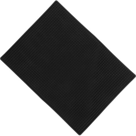 Tapis antidérapant pour tondeuse électrique, tapis de rangement pour outils de coiffure, plaque de coiffure (1/5)
