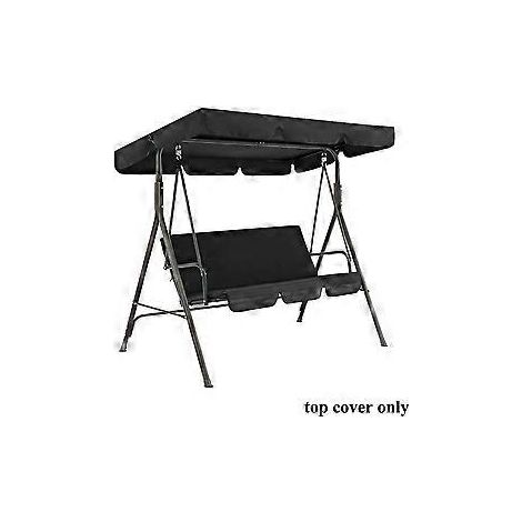 Schaukelsitzbezug-Set, 210D wasserdichter Oxford-Gewebebezug für den Außenbereich, strapazierfähig, regen- und staubdicht, 74,80 x 51,97 x 5,91 Zoll (1 oberer Bezug)