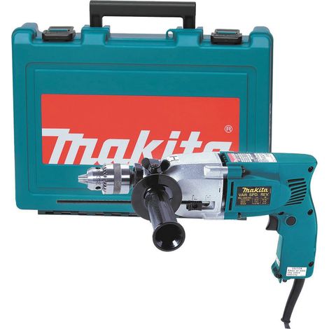 MAKITA HP2010N 240v Percussion drill 13mm keyed chuck (1/3)