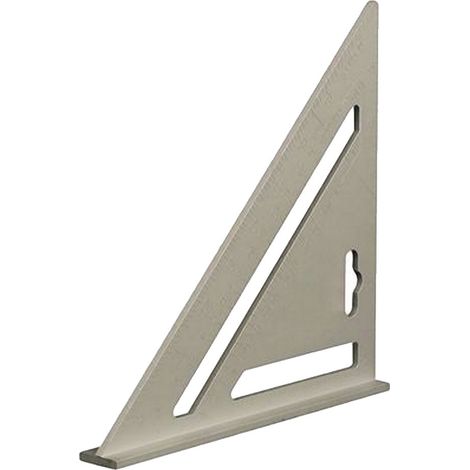 Equerre de charpentier en aluminium