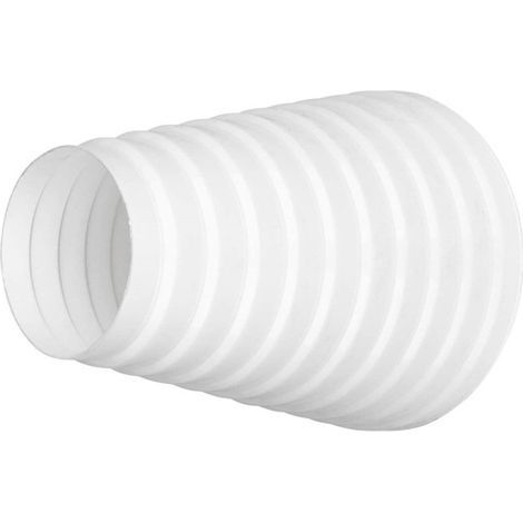 Rauchrohrreduzierstück 100–200 mm, Abgasrohradapter, Rauchrohrreduzierstück, Rauchrohrreduzierstück, Adapterkopf (1/4)