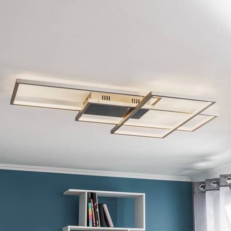 [GEBRAUCHT] Lindby Charis Led Deckenlampe Lampe Leuchte Deckenleuchte Flur Wi Z App Rgbw 39 W B-Ware