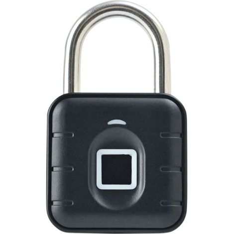 SJLERST Cadenas intelligent, robuste et de haute qualité pour les compartiments à bagages, les bottes et les portes Cadenas à pile de monnaie CR2032 (1/5)