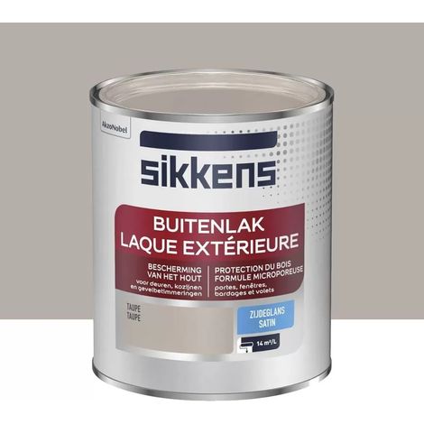 Laque Extérieure SIKKENS Satin Taupe 0,75 L (1/3)