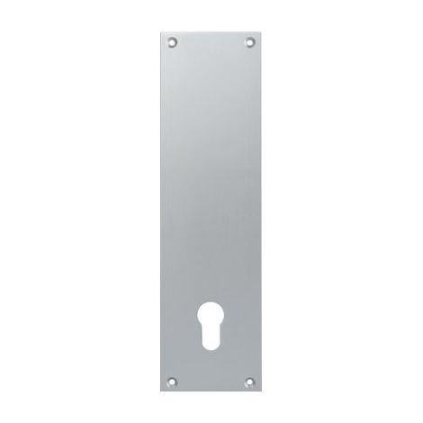 CONTRE-PLAQUE ALU ARGENT I DUVAL 23-0102-2102