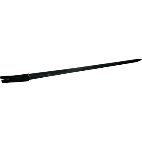 Leva chiodi con unghia aperta in acciaio temperato -120 cm (1/2)