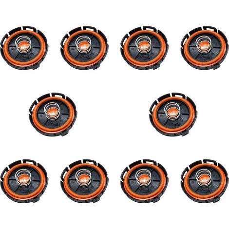 10 culasses et couvercles de soupapes compatibles avec les moteurs E81, E85 et E87 (11127555212) (1/5)