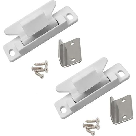 Loquets et fermetures pour armoires de camping, car, 2 pièces (1/5)