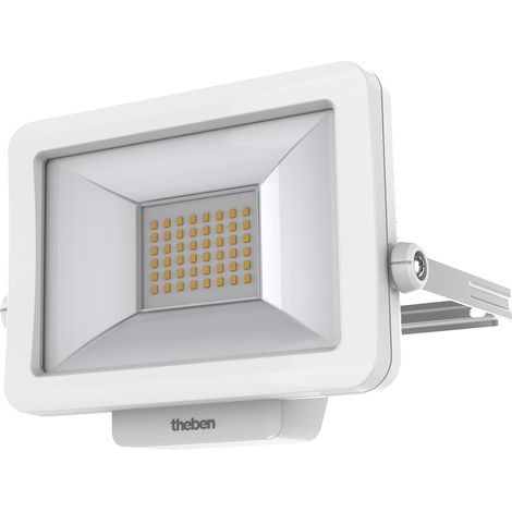 Theben – Projecteur extérieur 20W blanc 3000K – IP65 IK04 – Montage mural et plafond – Flux lumineux 2280lm – Usage extérieur (1/7)