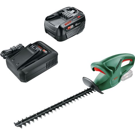 Bosch 0600849H06 Cordless 18v Hedgecutter EasyHedgeCut 18V-44-11 + 4AH Kit (1/5)