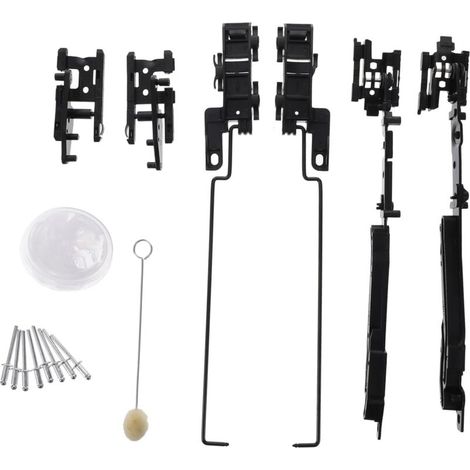 Auto 1 Set Sunroof Repair Kit Sunroof Accessories Repair Kit Sunroof Repair Parts Sunroof Assembly Kit (1/5)