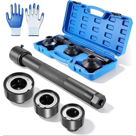 Axial Ball Joint Puller Tool for Internal Tie Rod Assembly Removal Tool for Car 30-45mm (1/5)