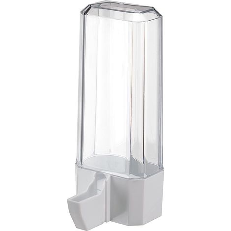 Abreuvoir oiseau Ferplast silver 240ml transparent facile fixation