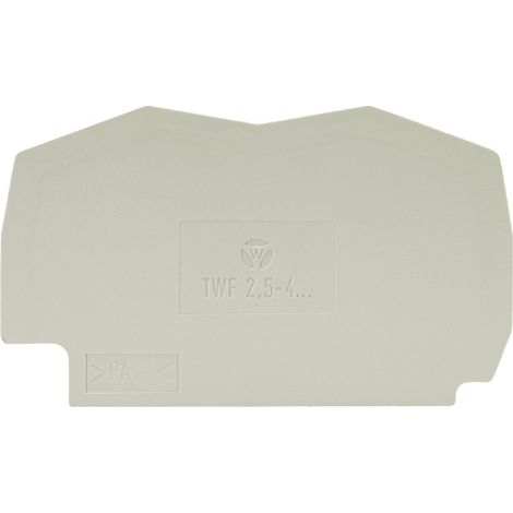 Wieland Electric 07.312.2253.0 gris 10 pc(s)