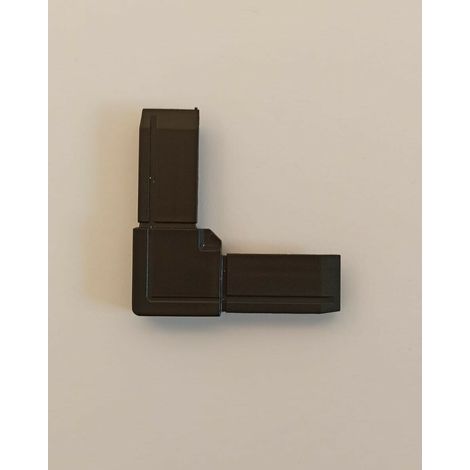 Squadrette per Zanzariere a Telaio Universali Vari Colori Squadretta Set 4 Pz Nero