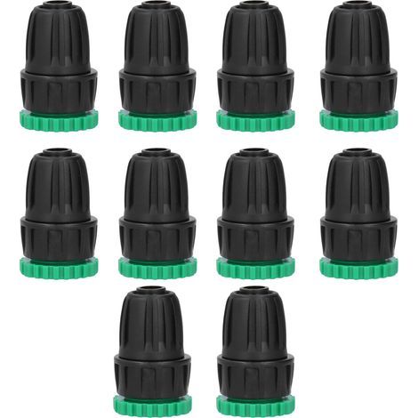 10-teiliges Gartenschlauchadapter-Set (G1/2 Zoll auf G3/4 Zoll), Wasserhahnanschlussstücke, Bewässerungszubehör (1/5)