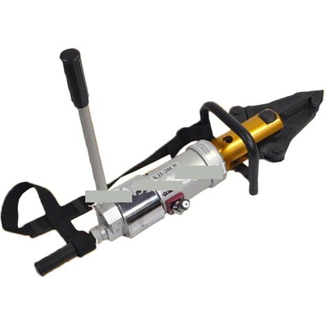 Pince à Cisaillement hydraulique rotative Universelle, KJI-20CB Multi-Pince hydraulique à extenseur Portable Contrôle de tir 63MPa 1pc (1/5)