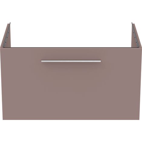 Ideal Standard i.Life B - Mueble lavabo 80x44x51 cm, 1 cajón, beige mate T5271NH (1/3)