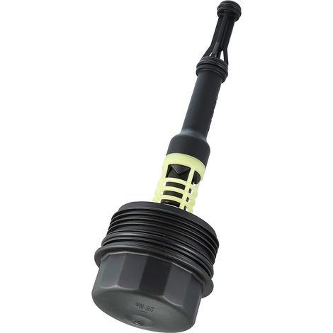 Couvercle de boîtier de filtre à huile, couvercle de boîtier de filtre à huile A6511800138, bouchon de valve pour A B C E S GLA Classe W176 W204 W205 W212 W221 W242 X156 Viano Vito (1/5)