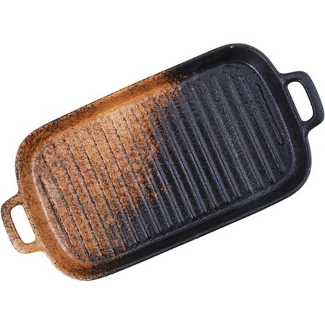 Plaque de cuisson simple pour four à micro-ondes avec poignées, ustensile de cuisine