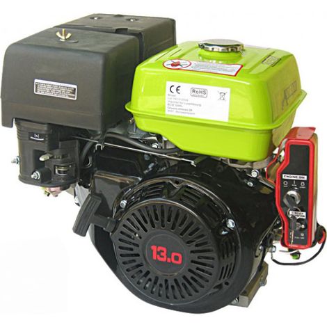 Varan Motors - 92582 BENZINMOTOR 4 TAKT 9,6KW 13PS 389CC E-STARTER KARTMOTOR