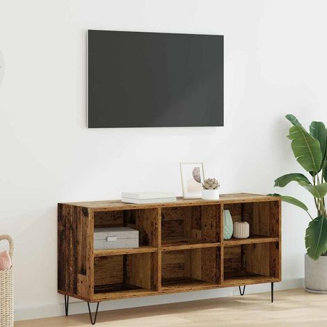 TV-Schränk Altholz 103,5 x 30 x 50 cm Holzwerkstoff