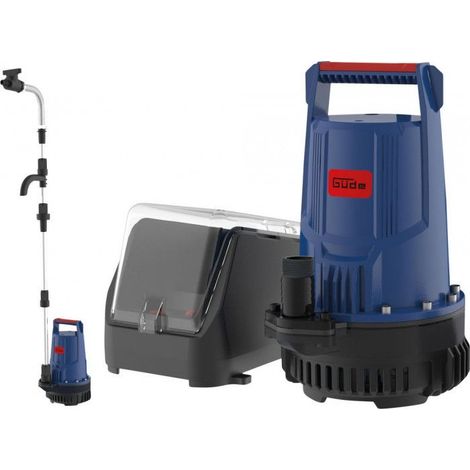 Pompe tonneau eau de pluie sans fil RFP 18-0 (sans accu ni chargeur)