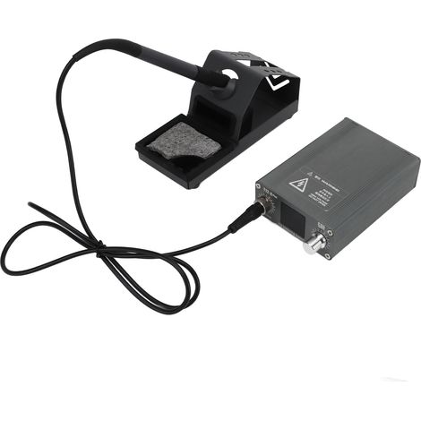 Intelligente digitale Lötstation mit konstanter Temperatur, tragbarer Hochfrequenz-Elektrolötkolben, DIY-Set, 100–240 V, EU-Stecker (1/5)