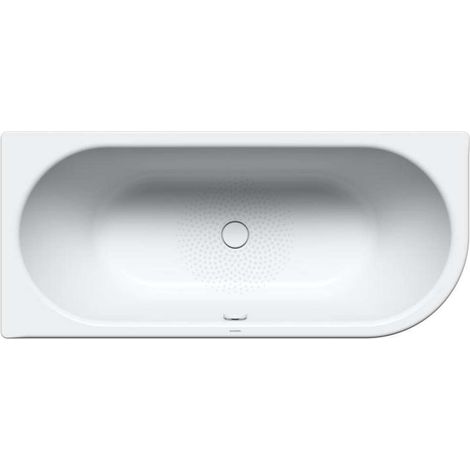 Kaldewei Avantgarde - Badewanne Centro Duo 1 rechts 137, 180x80 cm, rutschhemmend, Perl-Effekt, weiß 283730003001 (1/4)