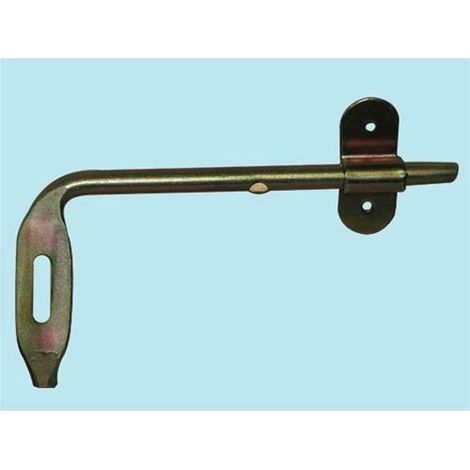 Catenacci portalucchetto a L - Lunghezza cm. 25 Conf. 12 Pz