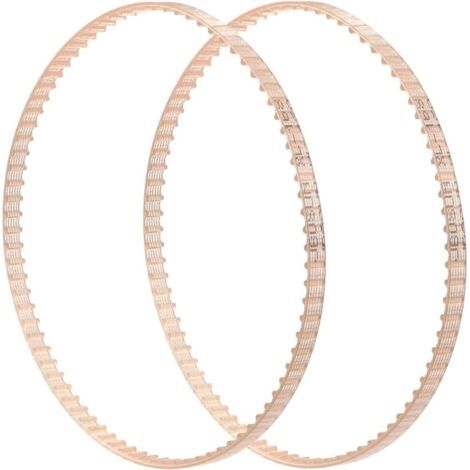 Courroie d'entraînement Aquabot, lot de 2 courroies pour nettoyeur de piscine, modèles A3302PK, accessoires de rechange (1/4)