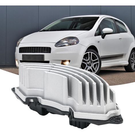 77366112 Régulateur de moteur ventilateur de chauffage avec faisceau de câbles – Pour Citroën (C4 Picasso, Berlingo, Dispatch, Jumpy) – Compatible avec Partner, Expert, Doblo, Scudo – 6441.CE, 6845788 (1/5)