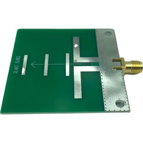 2.4G/5.8G image transmission Wi-Fi antenna, dual-band antenna, in stock and available for direct purchase. (1/4)