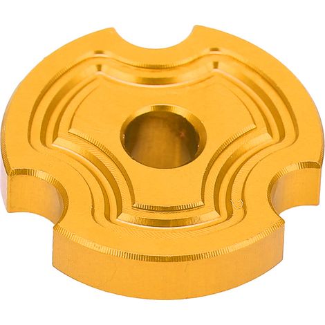 Embrayage à glissement en aluminium pour voiture RC Traxxas 1/16 (Or) (1/5)