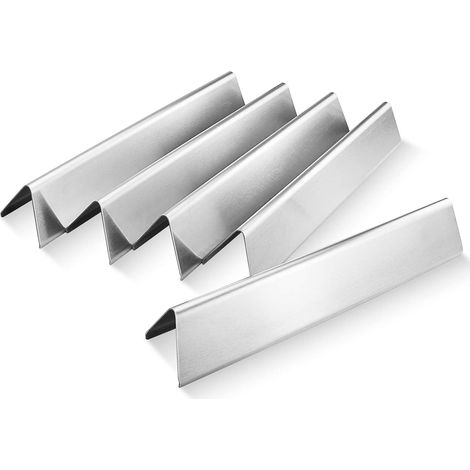 38,9cm 7636 Flavorizer Bar pour Weber Spirit I & II E-310/320/330, S-310/320/330 (avec Boutons de brûleur Avant), Plaque Chauffante (1/5)