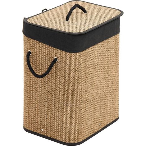 Cesto de la ropa de bambú 100l - 5five (1/5)