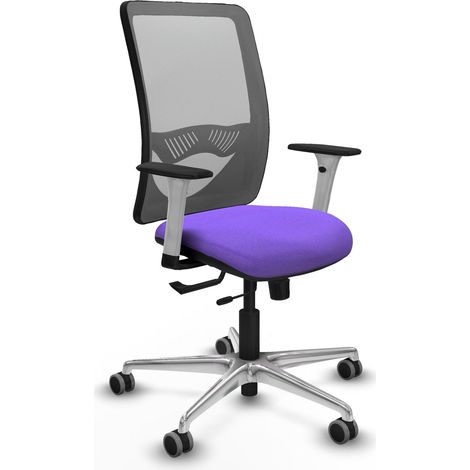 Bürostuhl piqueras y crespo Zulema weiß Schaumstoff hochdicht (1/2)
