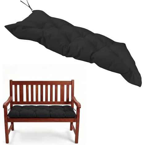 Waterproof Outdoor Cushion, Outdoor Garden Furniture Cushion  100 x 50 cm Garden Cushions for Bench and Swing, for Terrace, Balcony and Indoor with Cords (1/5)