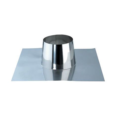 plat é simple paroi, acier inoxydable  80 mm