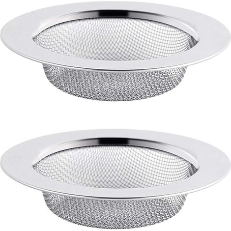 coladores de acero inoxidable para fregadero de cocina (11,5 cm) (1/4)