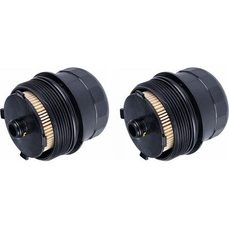 Deux filtres à huile moteur (31321084, 32140027) pour XC60, S60, V40 et XC90 (2010-2022) (1/4)