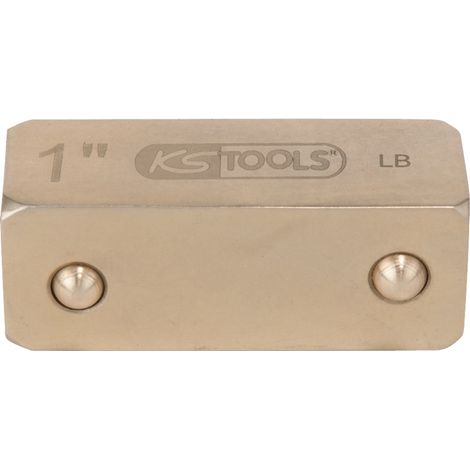KS Tools BRONZEplus Verbindungsvierkant 1" - 963.1051 (1/3)