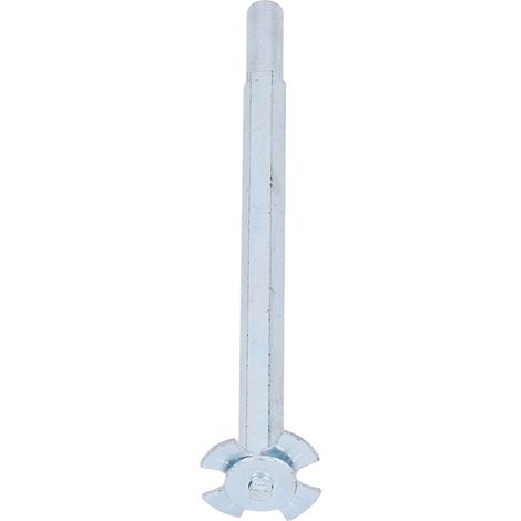Embout de récupération pour raccords de plomberie, douille 1/4 po, outil d'alésage pour perceuse électrique, pour le retrait de tuyaux SCH 40 ABS PVC 1/2 po (1/5)