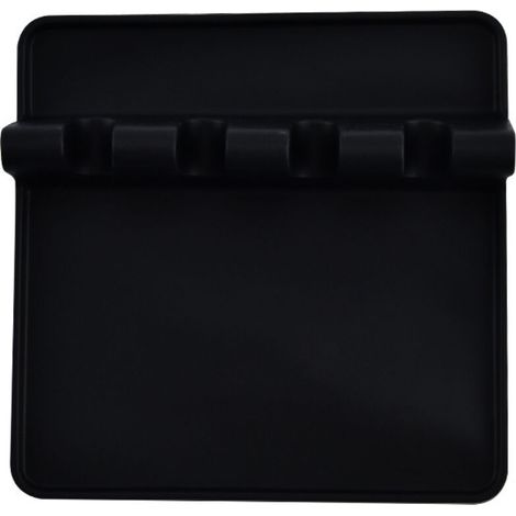 Repose cuillère Kitchen Repos ustensile Pose ustensiles Cuisine louche spatule Couvert Couvercle Support en Silicone avec égouttoir Outil pour protéger Plan de Travail crédence et Plaque Cuisso (1/5)
