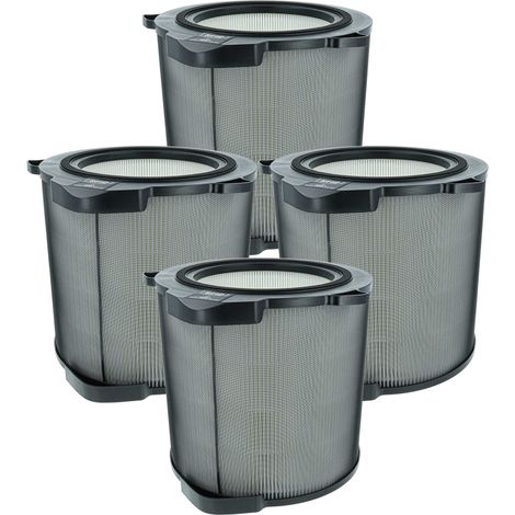 vhbw 4x filtro H12 compatibile con AEG CARE360, AX91-404 purificatore d'aria